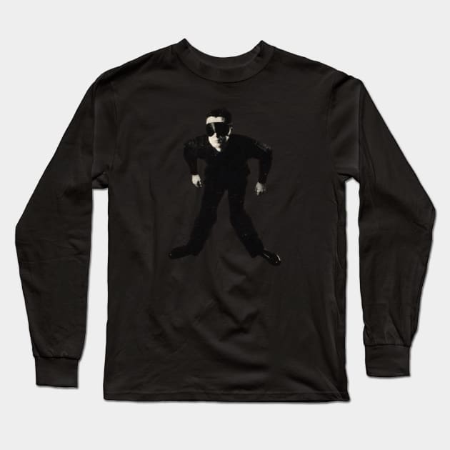 David Byrne / 1952 Long Sleeve T-Shirt by DirtyChais